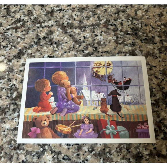 Vintage Christmas Card Lot 70 + No Envelopes - Picture 14 of 16